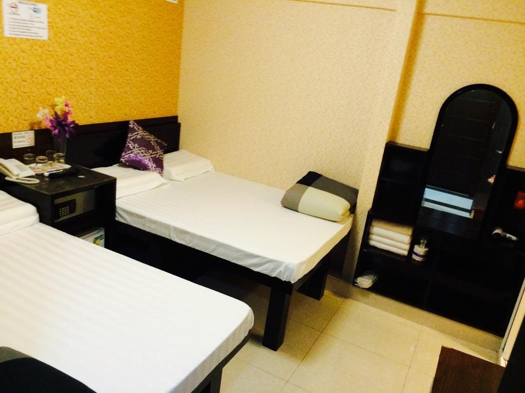 Sleep Inn Hong Kong Oda fotoğraf
