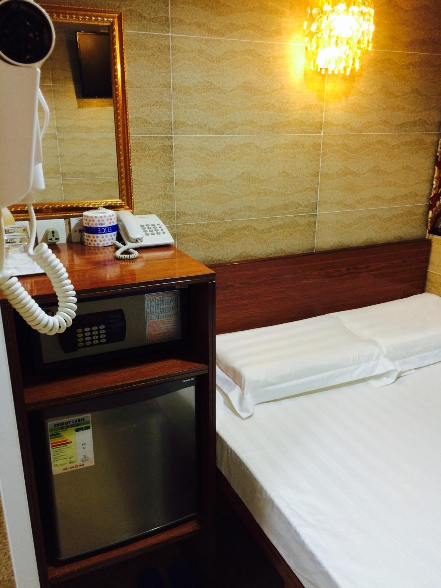Sleep Inn Hong Kong Oda fotoğraf