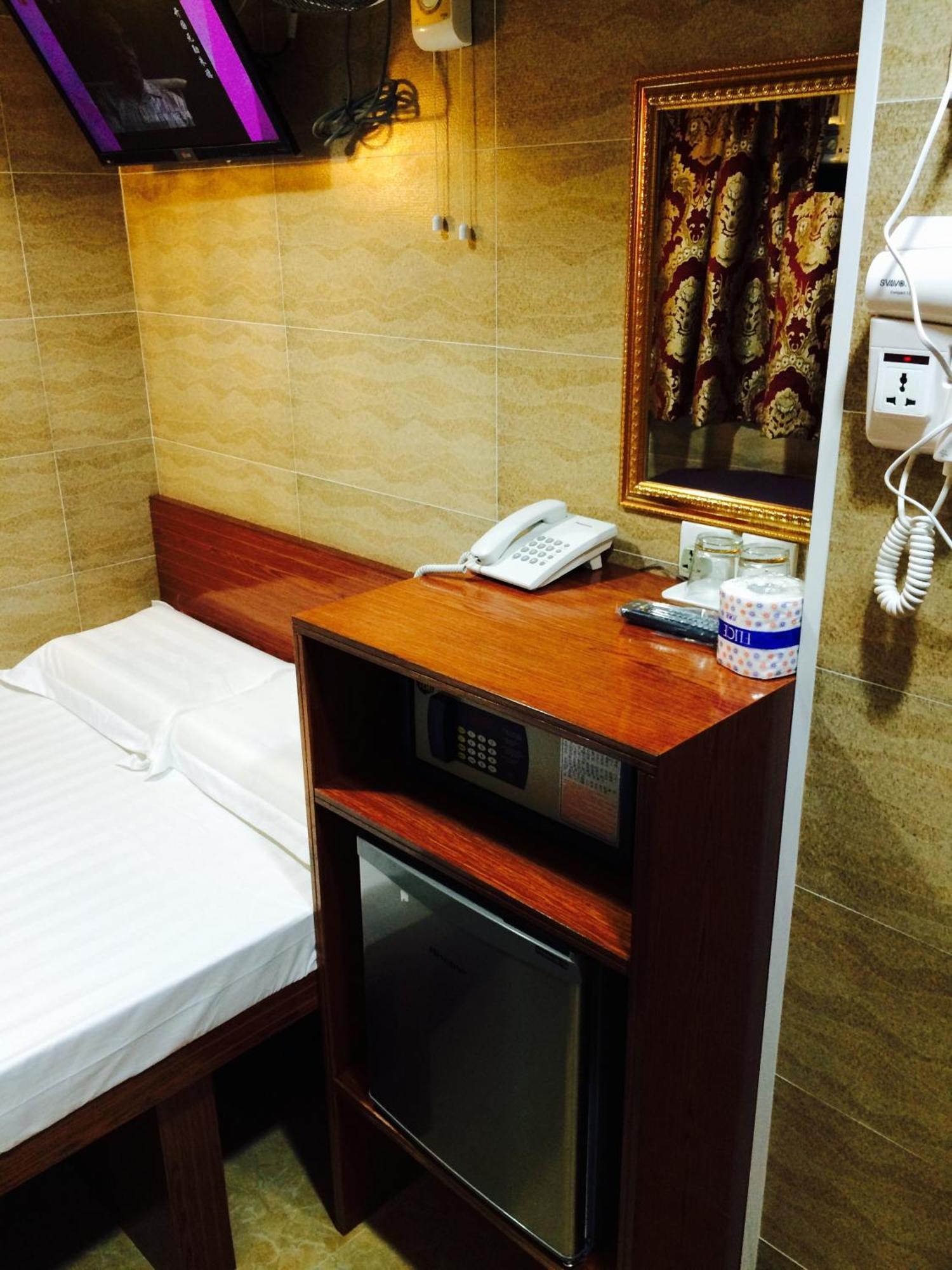 Sleep Inn Hong Kong Oda fotoğraf