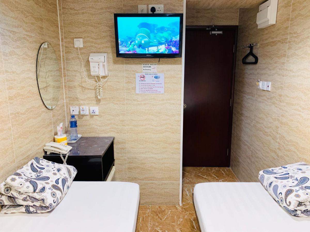 Sleep Inn Hong Kong Dış mekan fotoğraf