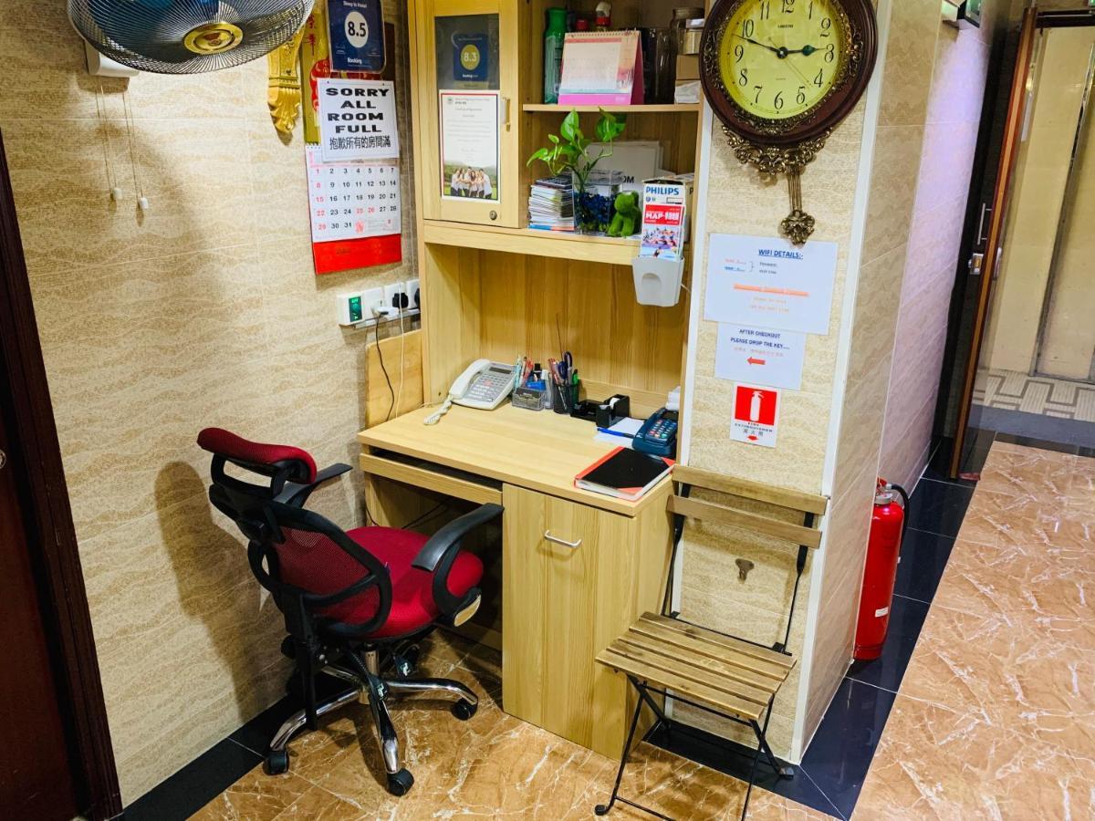 Sleep Inn Hong Kong Dış mekan fotoğraf