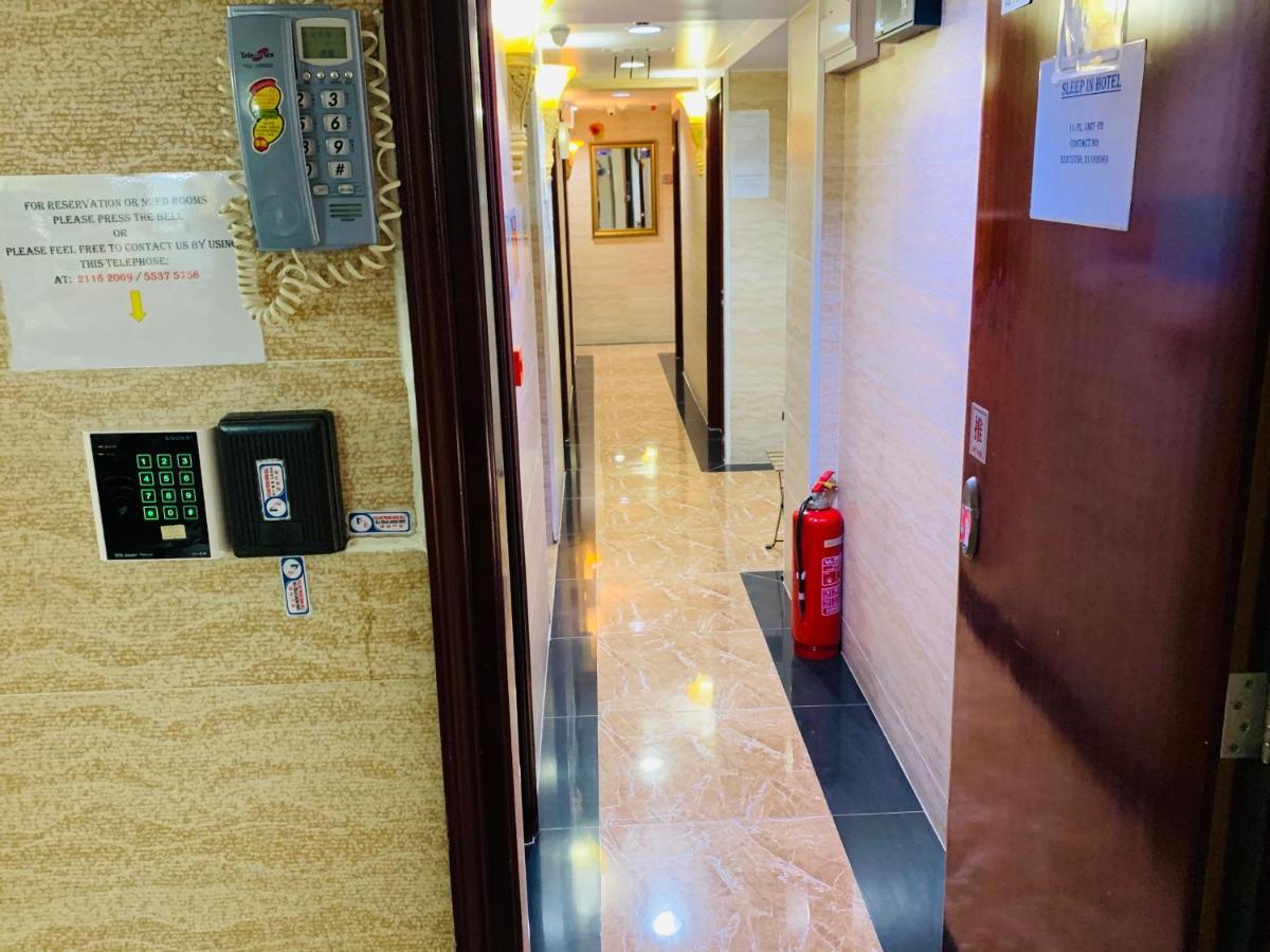 Sleep Inn Hong Kong Dış mekan fotoğraf