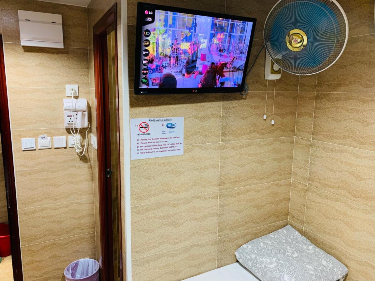 Sleep Inn Hong Kong Dış mekan fotoğraf